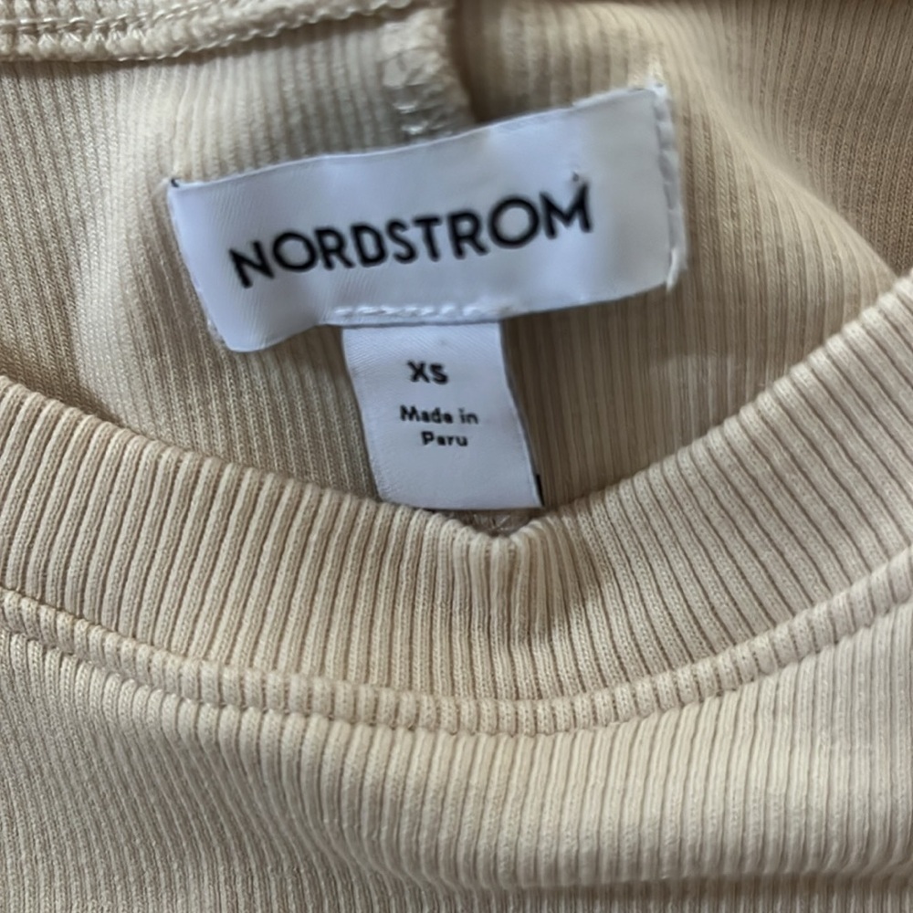 Nordstrom Stretch Cotton Ribbed Tank Dress - Picture 12 of 13